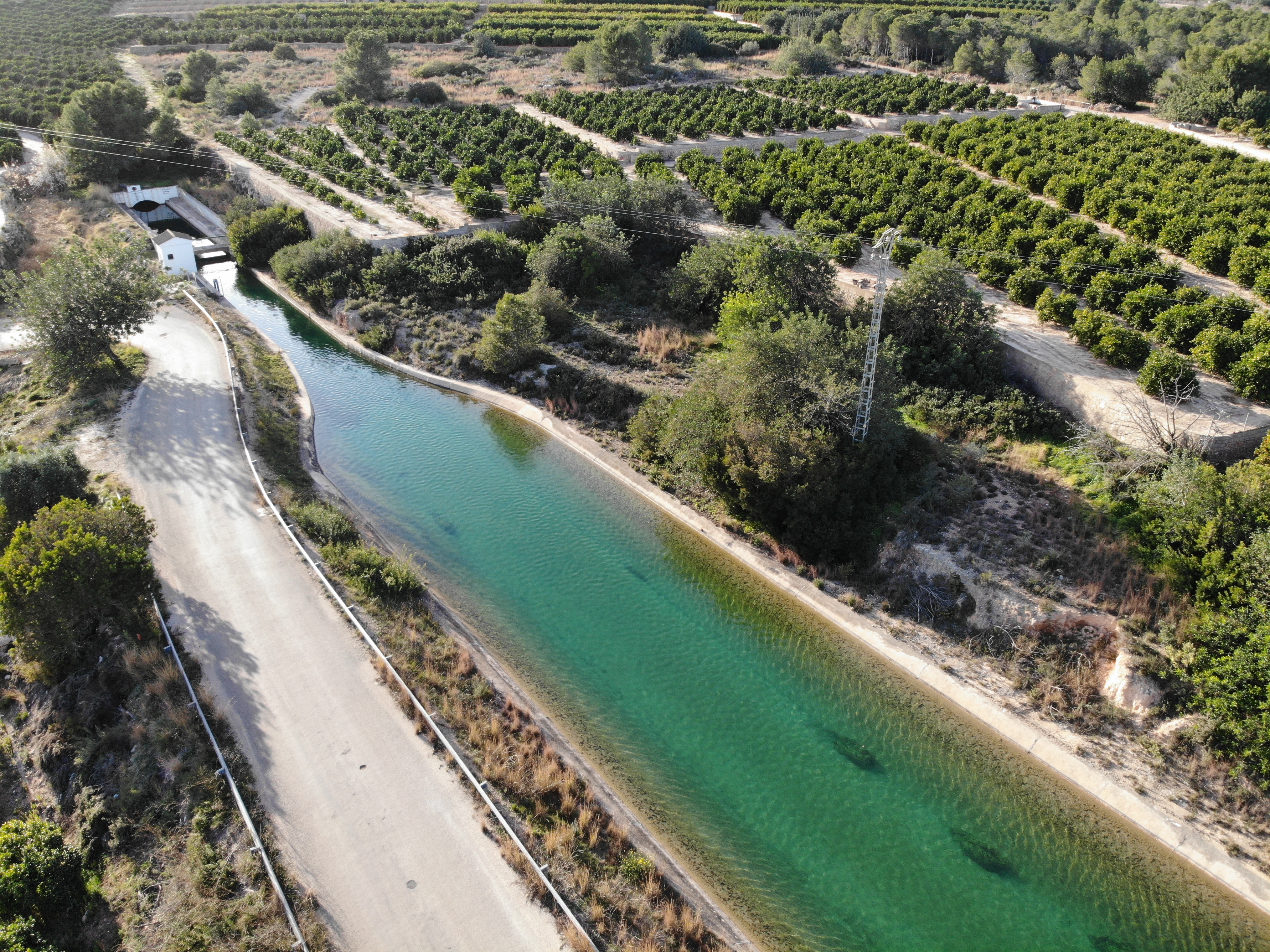 Canal de Riego